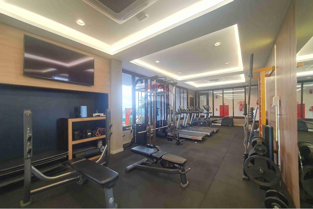 Apartamento - Alugar - São Paulo , São Paulo - 26 - SALA DE GINÁSTICA.jpg - 601361040-164