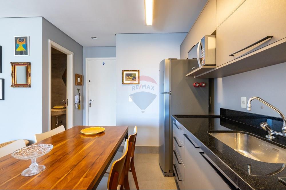 Apartamento - Venda - São Paulo , São Paulo - Cozinha6_ap48m2_CondNewAge_RuaMIchigan.jpg - Cozinha da sala de estar - 601131035-35