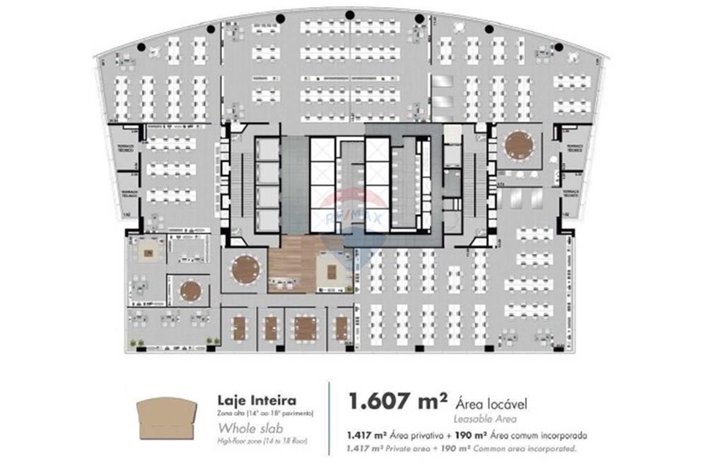 Cj. Comercial/ Sala - Alugar - São Paulo , São Paulo - LAYOUT LAJE - Copia.jpg - 601971084-10