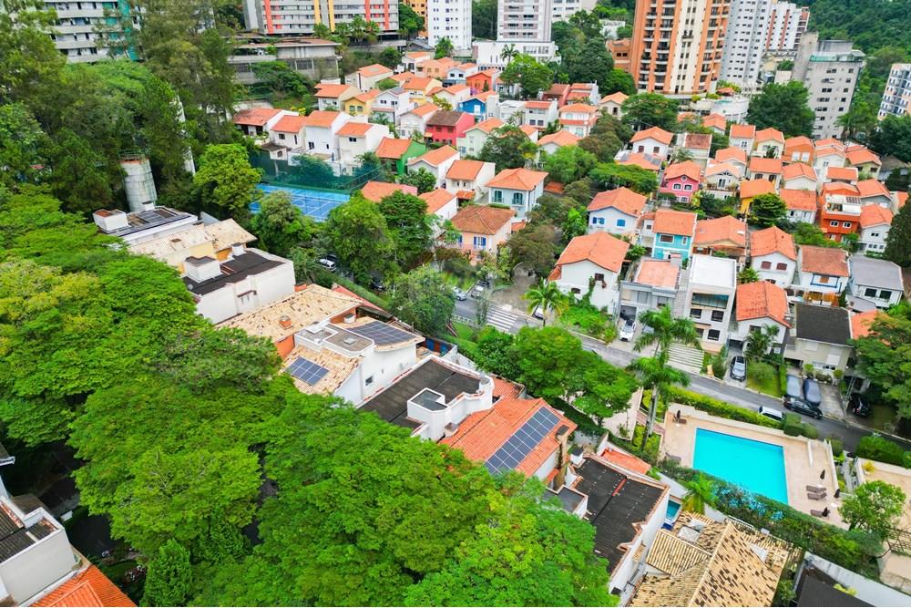 Casa de Condomínio - Alugar - São Paulo , São Paulo - DJI_0315.jpg - 602241012-24