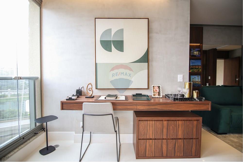Apartamento - Venda - São Paulo , São Paulo - ONLY - DECORADO - OFFICE.jpg - 601971032-112