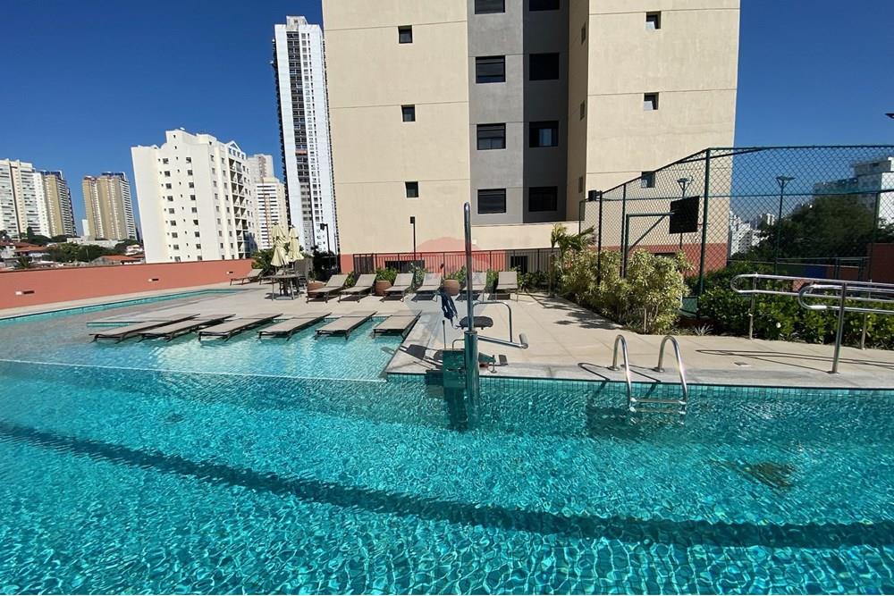Apartamento - Alugar - São Paulo , São Paulo - 30. PISCINA DECK MOLHADO.jpg - 602161002-67