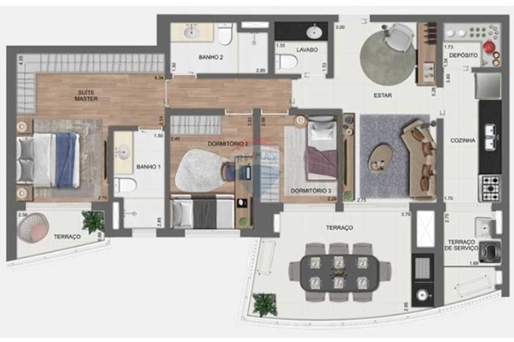 Apartamento - Venda - São Paulo , São Paulo - ad5346b4-4b78-466c-878e-e9d475cbdae1.jpeg - Quarto de família - 602151008-139