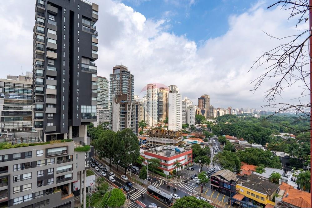 Apartamento - Venda - São Paulo , São Paulo - Vende Apto andar alto 134 m2 AV REBOUCAS 1480 05 min a pé metrô Oscar Freire 43.jpg - 601241006-40