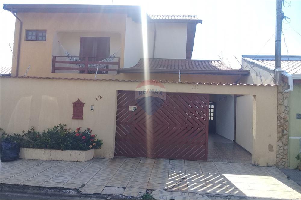 Sobrado - Venda - Campinas , São Paulo - frente - Garagem - 602101011-182