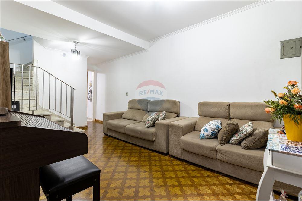 Sobrado - Venda - São Paulo , São Paulo - Sala de estar - Sala em L - 601991006-383