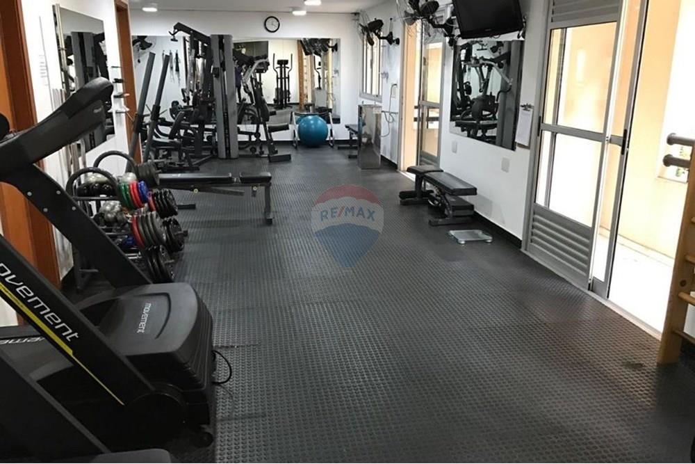 Apartamento - Alugar - São Paulo , São Paulo - Academia  (4).jpg - Sala de Ginástica - 602161004-144
