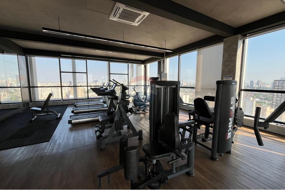 Apartamento - Alugar - São Paulo , São Paulo - Academia (2).jpg - 602061040-19