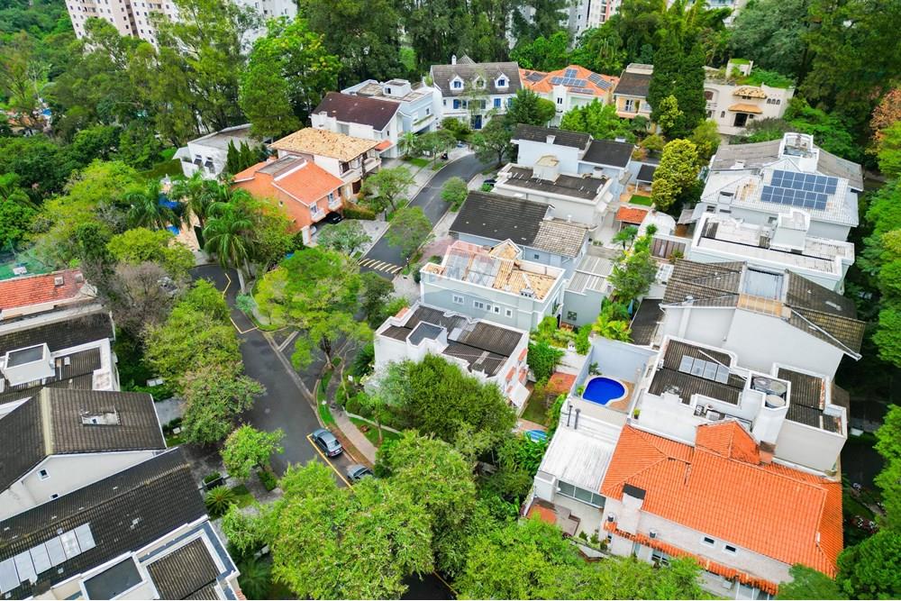 Casa de Condomínio - Alugar - São Paulo , São Paulo - DJI_0314.jpg - 602241012-24