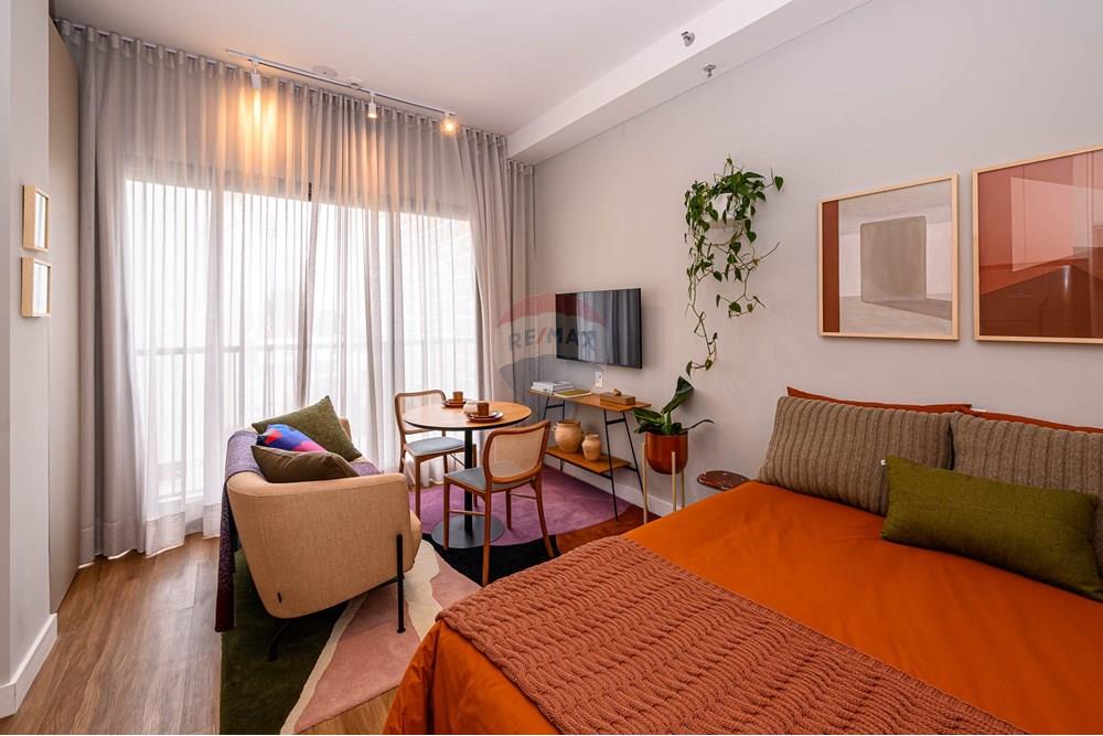 Studio - Alugar - São Paulo , São Paulo - AYRA_Higienopolis_Apto_415_AfetianStudio-30_w.jpg - 602061045-4