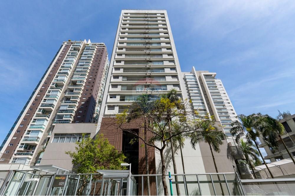 Apartamento - Venda - São Paulo , São Paulo - Fachada_ap48m2_CondNewAge_RuaMIchigan.jpg - 601131035-35