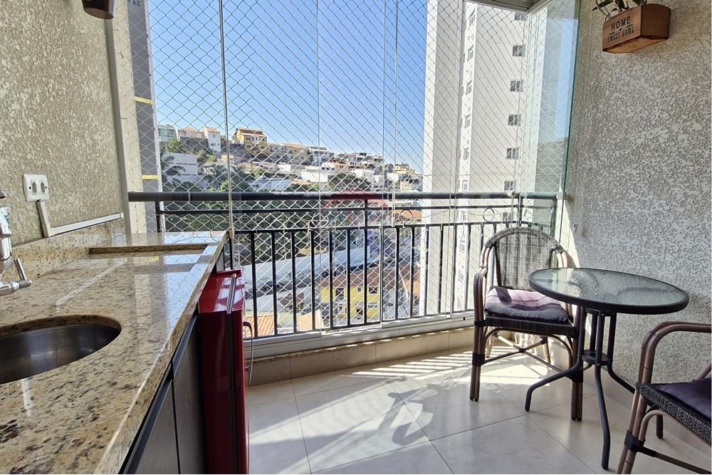Apartamento - Venda - São Paulo , São Paulo - apartamento-2-suites-varanda-proximo-metro-tucuruvi-zona-norte-sp (39).jpg - Varanda - 601051032-139