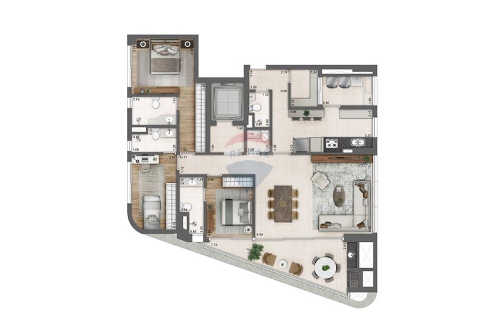 Apartamento - Venda - São Paulo , São Paulo - planta-suites.jpg - 601971014-203