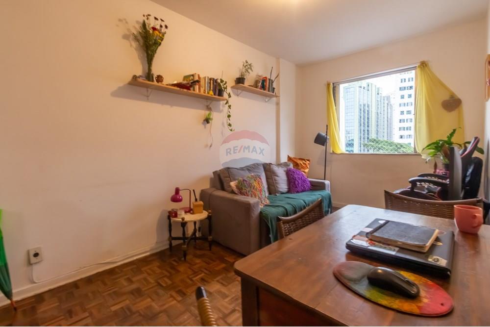 Apartamento à venda com 1 quarto, 58m² - Foto 2