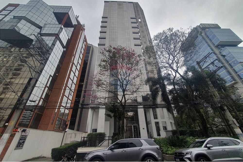 Cj. Comercial/ Sala - Alugar - São Paulo , São Paulo - 17 - FACHADA.jpg - 601361019-3134