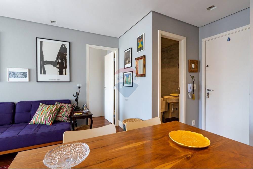 Apartamento - Venda - São Paulo , São Paulo - CozinhaComSala_ap48m2_CondNewAge_RuaMIchigan.jpg - Cozinha da sala de estar - 601131035-35