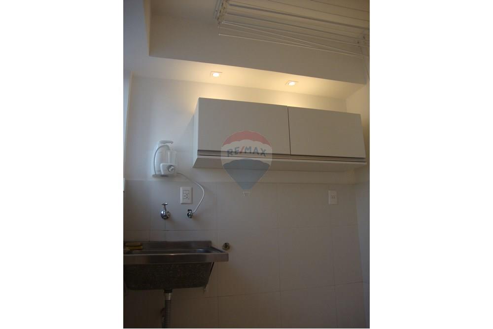 Apartamento - Alugar - São Paulo , São Paulo - Área de Serviço com varal suspenso.JPG - 601361019-3071