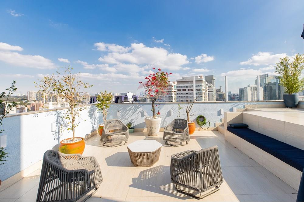 Cobertura - Venda - São Paulo , São Paulo - Cópia de Remax Ares-24.jpg - Terraço - 601131004-149