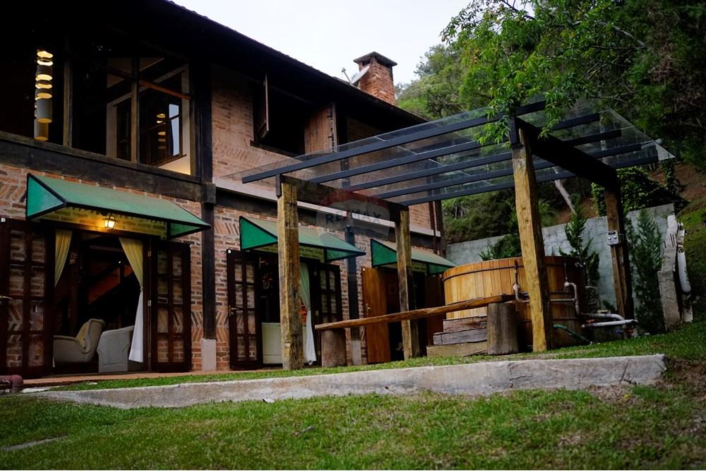 Casa de Condomínio - Venda - Campos do Jordão , São Paulo - ofuro externo.JPG - 602271001-12