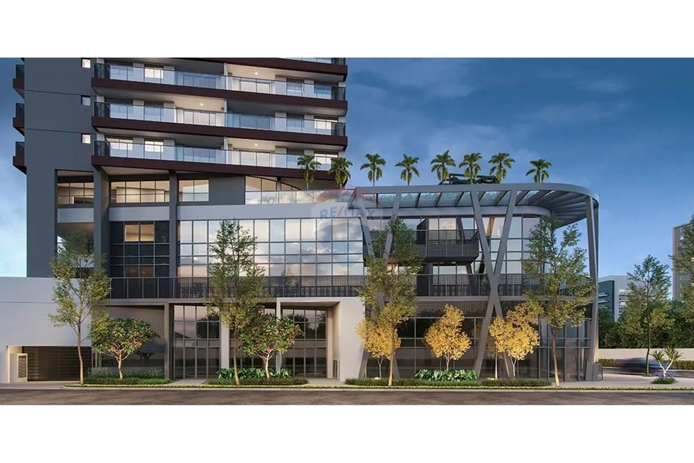 Apartamento - Alugar - São Paulo , São Paulo - 2 wzLud 31 Extt AAM_BROOKLIN-IN_-PāRTICO-FACHADA_R03-HR.jpg - 601361040-146