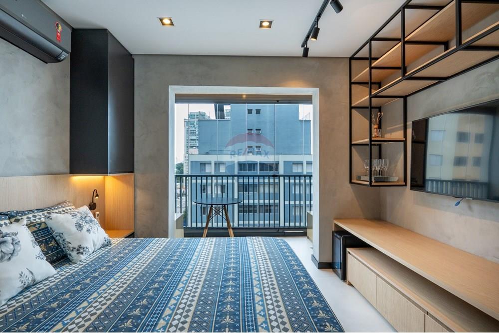 Apartamento, 1 quarto, 23 m² - Foto 1