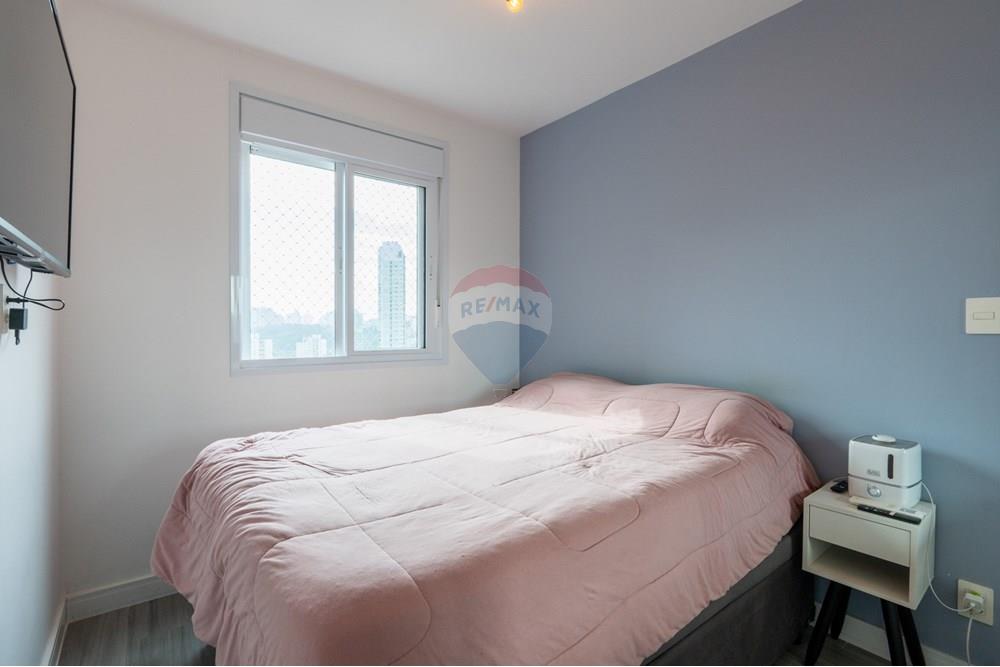 Apartamento - Venda - São Paulo , São Paulo - Vende Apto Vila Mariana Ensolarado andar Alto Rua Gaspar Lourenço 47m2 metro Ana Rosa5.jpg - 601241006-51