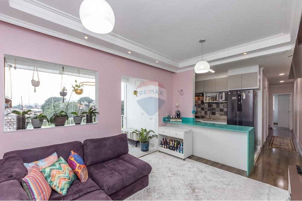 Apartamento à venda com 3 quartos, 78m² - Foto 1