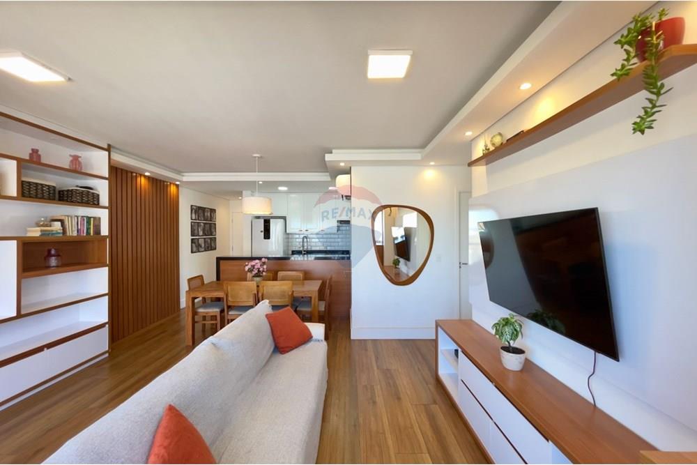 Apartamento - Venda - São Paulo , São Paulo - Rua Celso Ramos 255 - Cond. Natureza Clube Morumbi - Vila Andrade - 2 dorm,2 vagas,suite,varanda (5).jpeg - 601301008-74