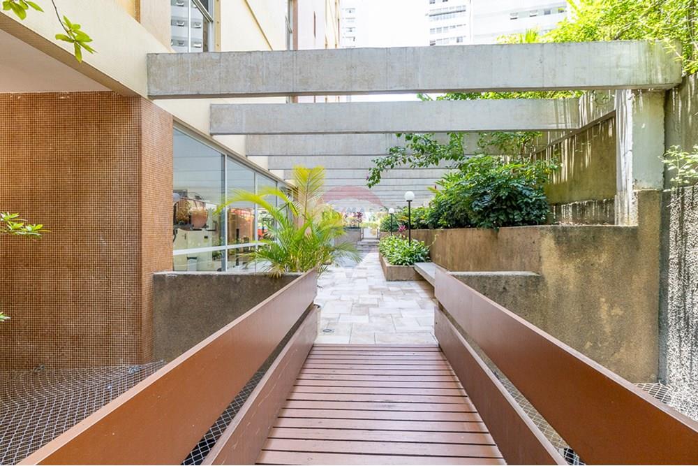 Apartamento - Venda - São Paulo , São Paulo - 26-Jardim Lateral .jpg - Jardim Interno - 601081024-26