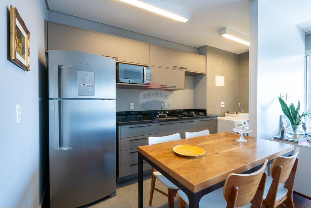 Apartamento - Venda - São Paulo , São Paulo - Cozinha_ap48m2_CondNewAge_RuaMIchigan.jpg - Cozinha da sala de estar - 601131035-35