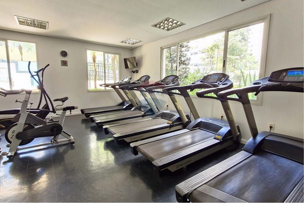 Apartamento - Venda - São Paulo , São Paulo - AV. JANDIRA, 79 (45).jpg - Sala de Ginástica - 601361043-39