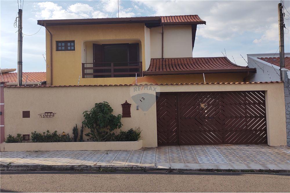 Sobrado - Venda - Campinas , São Paulo - frente - Sala em L - 602101011-182