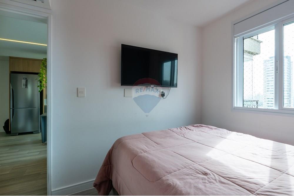 Apartamento - Venda - São Paulo , São Paulo - Vende Apto Vila Mariana Ensolarado andar Alto Rua Gaspar Lourenço 47m2 metro Ana Rosa9.jpg - 601241006-51