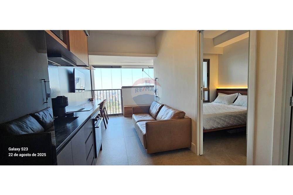 Apartamento - Alugar - São Paulo , São Paulo - Cozinha, Sala e Dormitório.jpg - 602231003-12