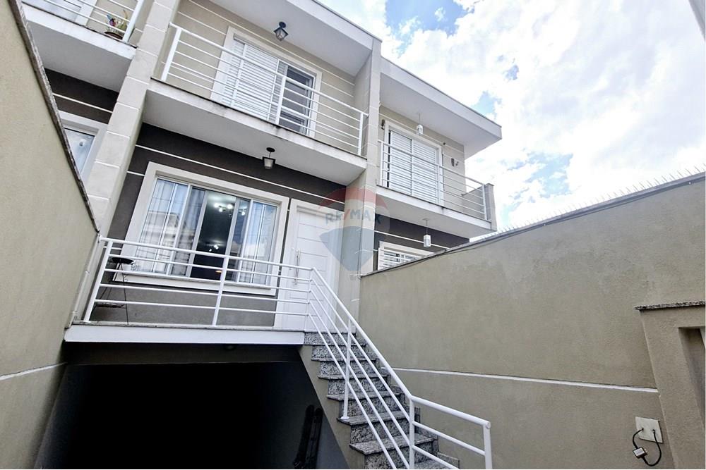 Sobrado - Venda - São Paulo , São Paulo - RUA LUÍSA SCARPINI, 667 (11).jpg - Fachada - 601051010-61