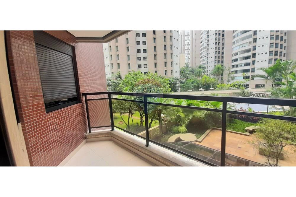 Apart Hotel/ Flat - Alugar - São Paulo , São Paulo - 20250204_121726.jpg - Varanda - 601971014-181