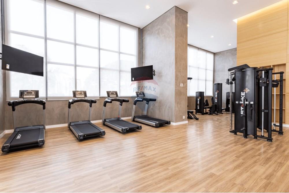 Apartamento - Venda - São Paulo , São Paulo - Academia 196m².jpg - Sala de Ginástica - 601131002-55