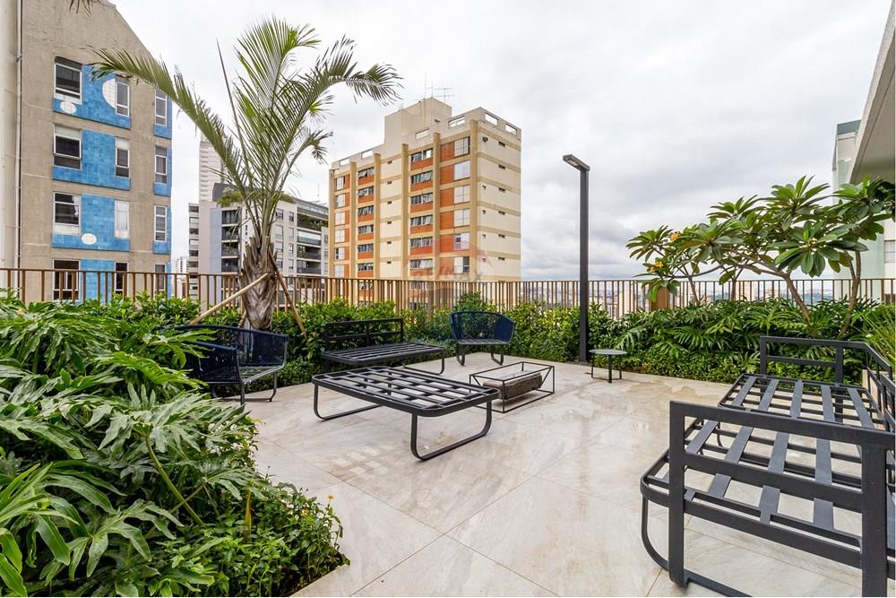 Apartamento - Venda - São Paulo , São Paulo - 25_Lareira_Externa.jpg - Layout aberto - 601081024-27