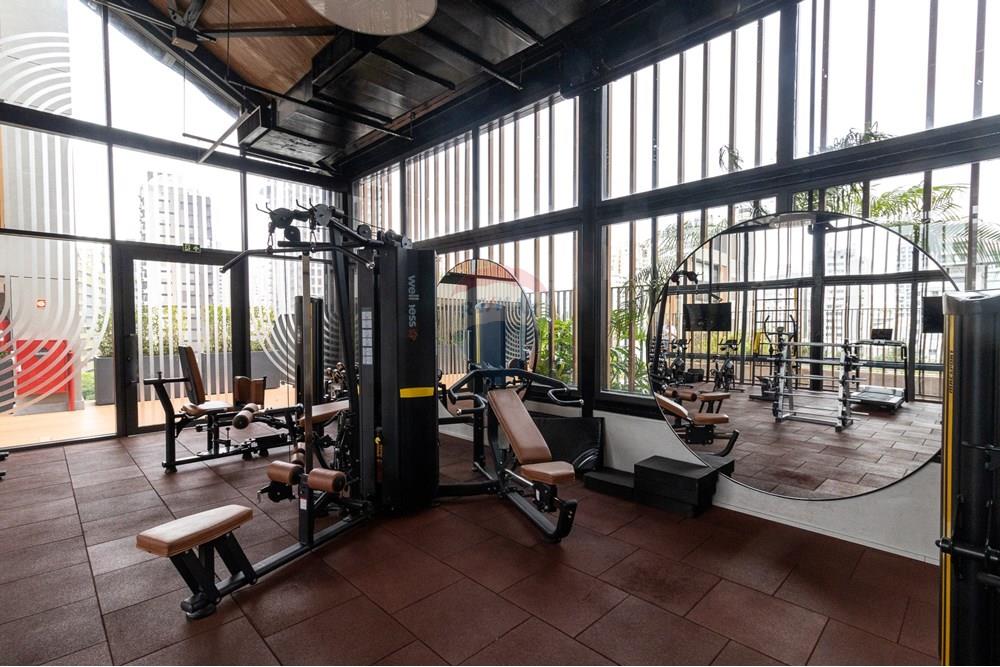 Apartamento - Venda - São Paulo , São Paulo - IMG_1070.jpg - Sala de Ginástica - 601751108-4