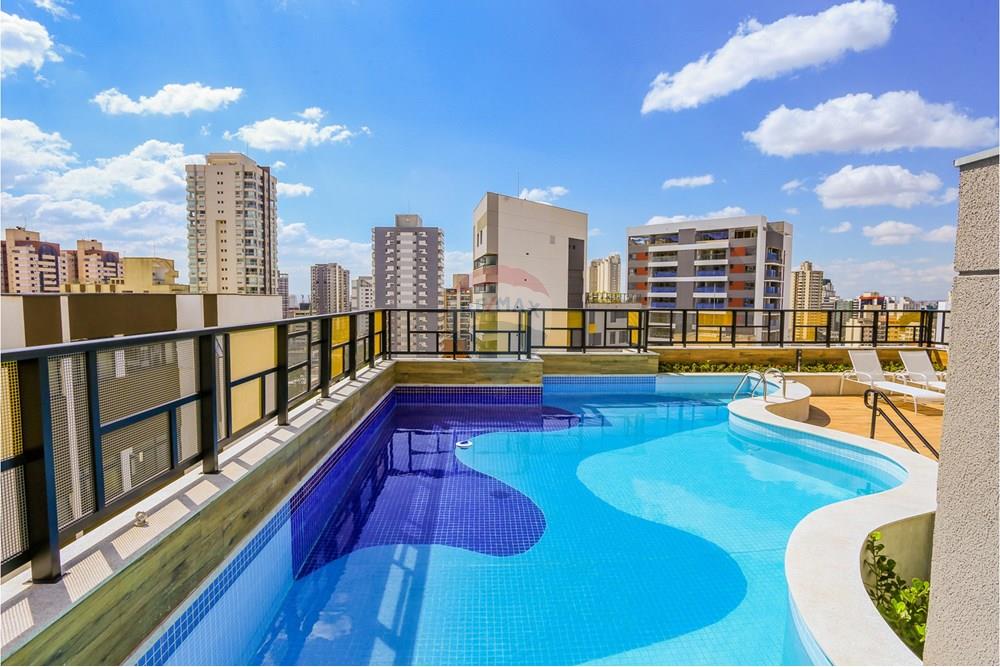 Apartamento - Alugar - São Paulo , São Paulo - 10-ROOFTOP-PISCINA (1).jpg - 601301011-323