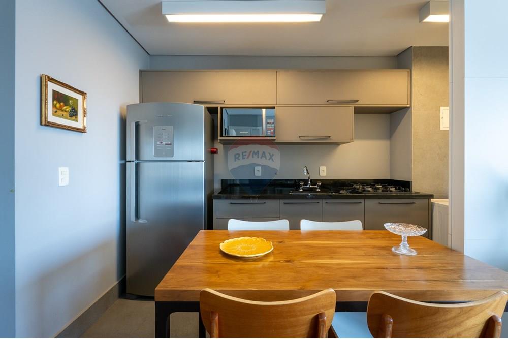 Apartamento - Venda - São Paulo , São Paulo - Cozinha2_ap48m2_CondNewAge_RuaMIchigan.jpg - Cozinha da sala de estar - 601131035-35