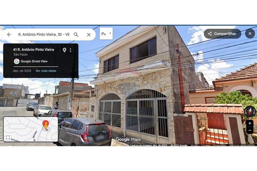 Sobrado - Venda - São Paulo , São Paulo - CASA  ANTONIO PINTO VIEIRA.jpg - 601051026-234