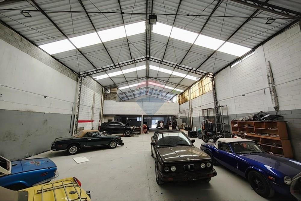 Galpão - Alugar - São Paulo , São Paulo - Fundo2..jpeg - 602181030-2