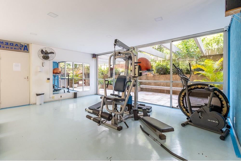 Apartamento - Venda - São Paulo , São Paulo - 24-Academia e Vista para o Jardim .jpg - Layout aberto - 601081024-26