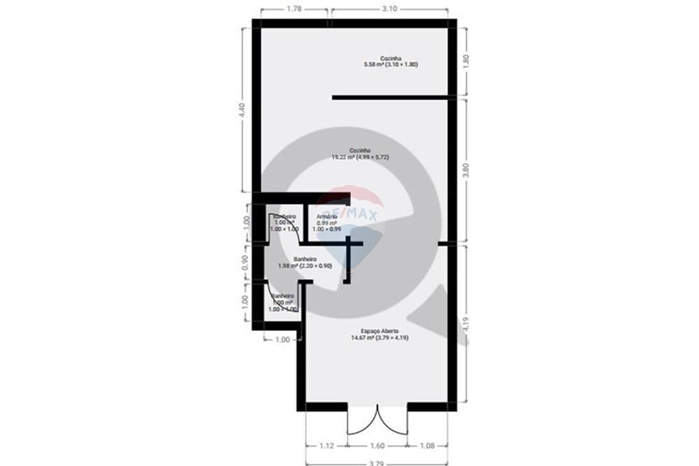 Ponto Comercial/ Loja - Alugar - São Paulo , São Paulo - 1.JPG - 602291003-26