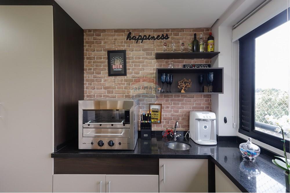 Apartamento - Venda - São Paulo , São Paulo - 25-10-07-R. Martinho de Campos, 41 - apto 36 - Vila Anastácio_013_CapodannoFotografia.jpg - Área Gourmet - 602341026-13