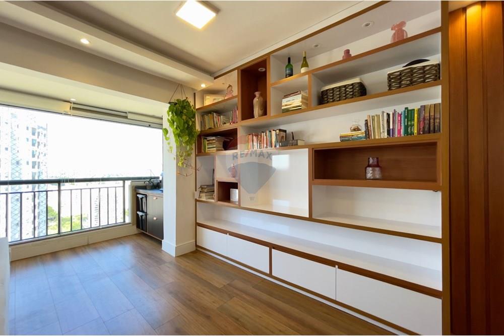 Apartamento - Venda - São Paulo , São Paulo - Rua Celso Ramos 255 - Cond. Natureza Clube Morumbi - Vila Andrade - 2 dorm,2 vagas,suite,varanda (8).jpeg - 601301008-74