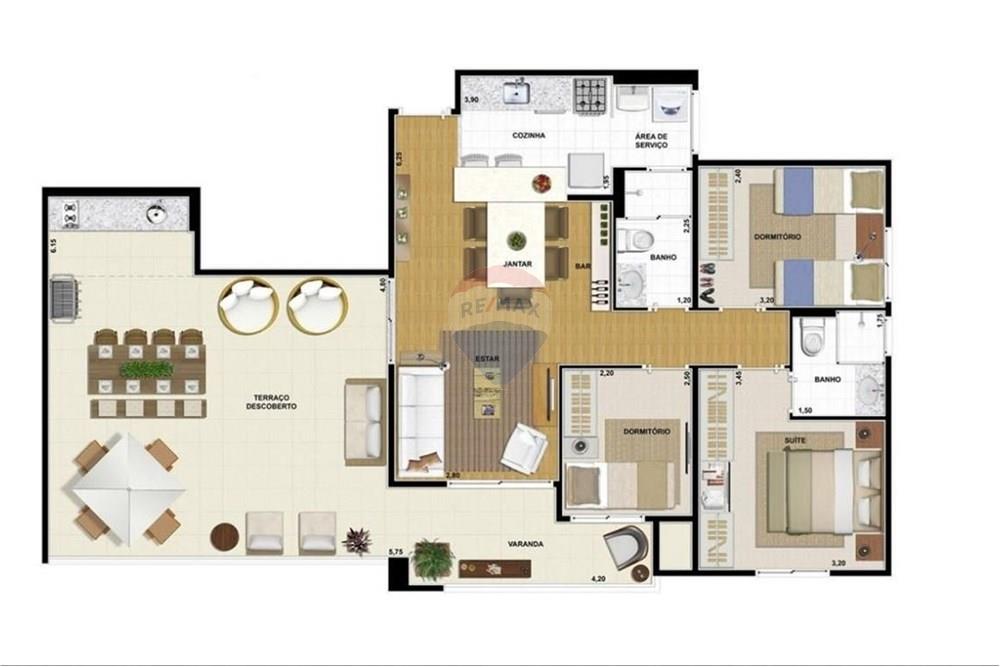 Cobertura - Venda - São Paulo , São Paulo - Plamta Mary.JPG - 601121084-9