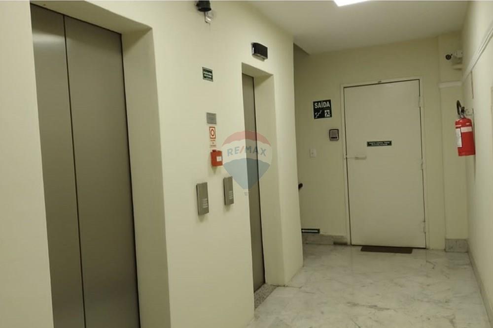 Cj. Comercial/ Sala - Alugar - São Paulo , São Paulo - HALL DOS ELEVADORES.jpeg - Corredor - 602141015-51