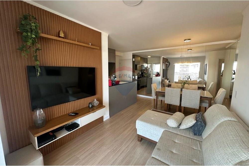 Apartamento para alugar com 3 quartos, 87m² - Foto 3